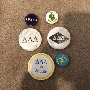 Tri delta pins